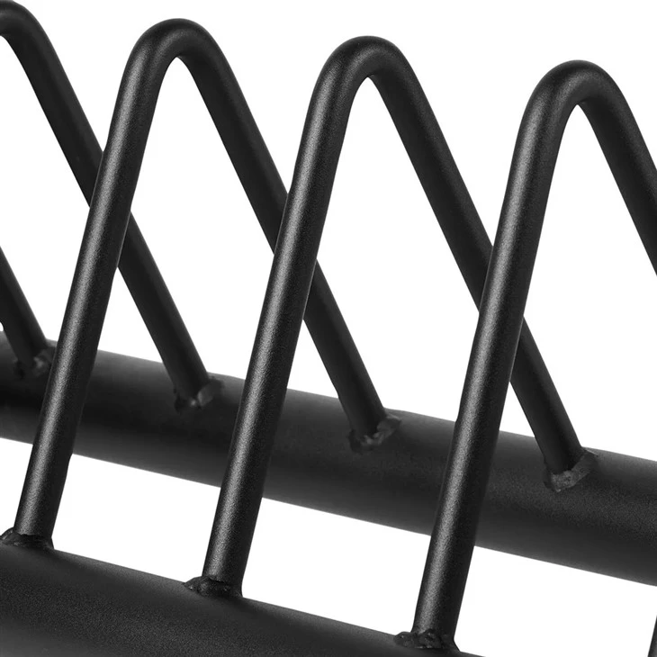 Plate Rack With Barbell Holder factory