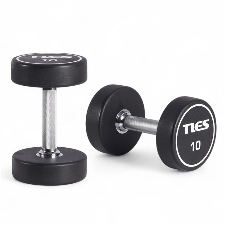 TPU pusingan dumbbells