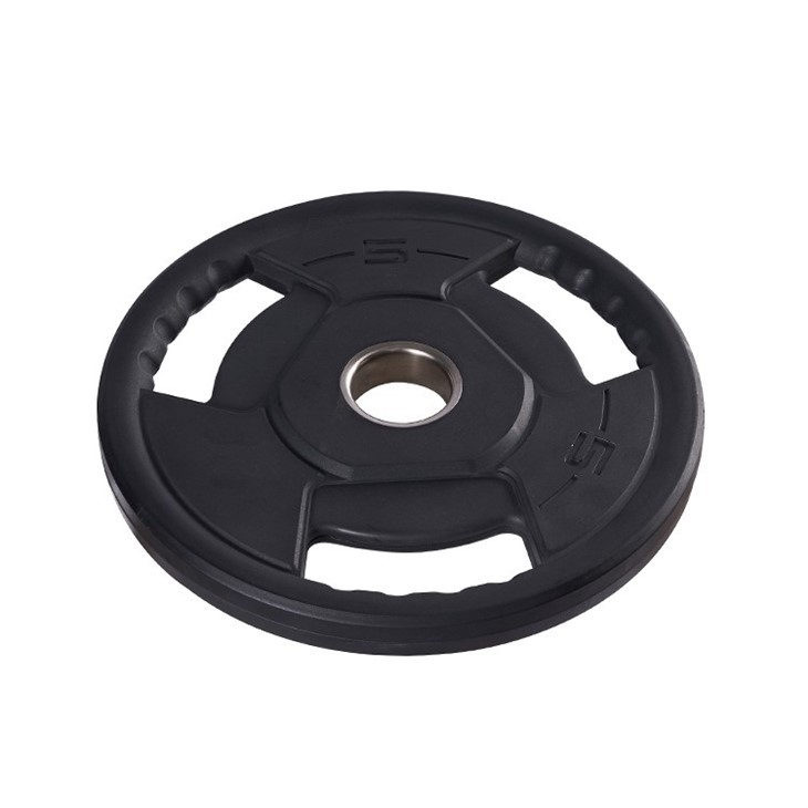 Urethane Olympic Grip Plates
